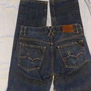 L R Geans Grassroots slim straight fit size 30